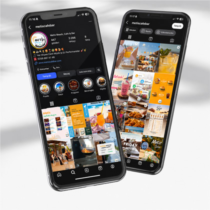Sosyal Medya Yönetimi - Instagram Profil Yönetimi